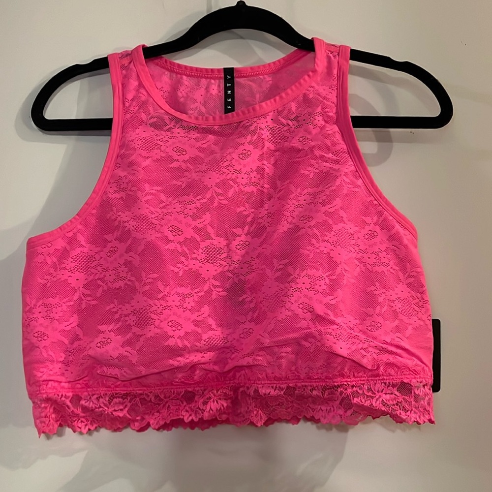 Hot Pink Sport Bra
